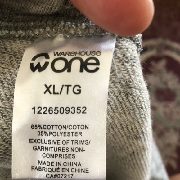 Warehouse - XL- IDK google it- ladies grey jogging pants - new or like new - Picture 5 of 7